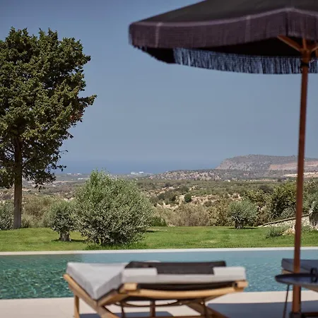 Вилла Gavras Exclusive Villas, With Infinity Pools, Whirlpools & Seaviews, By Thinkvilla