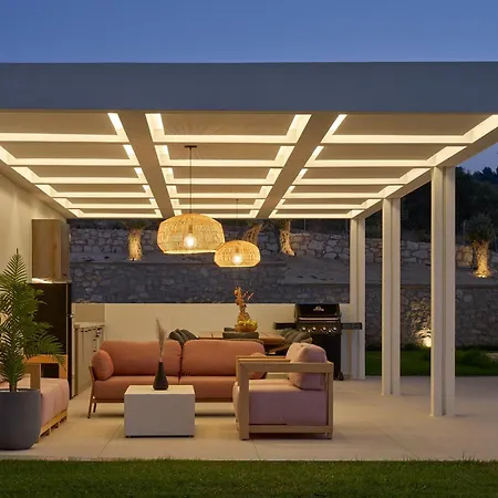 Вилла Gavras Exclusive Villas, With Infinity Pools, Whirlpools & Seaviews, By Thinkvilla