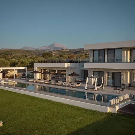 Вилла Gavras Exclusive Villas, With Infinity Pools, Whirlpools & Seaviews, By Thinkvilla Pikris