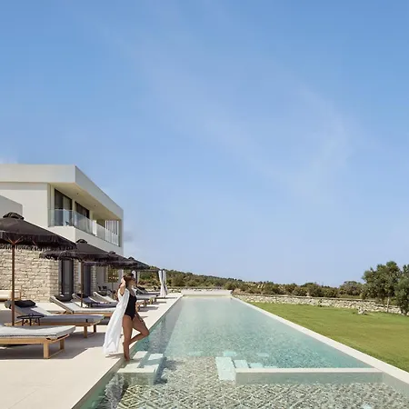 Вилла Gavras Exclusive Villas, With Infinity Pools, Whirlpools & Seaviews, By Thinkvilla