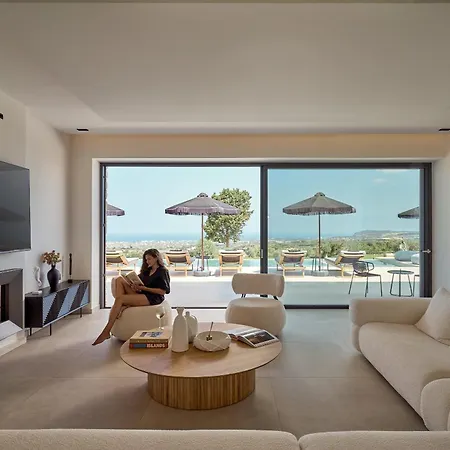 Вилла Gavras Exclusive Villas, With Infinity Pools, Whirlpools & Seaviews, By Thinkvilla