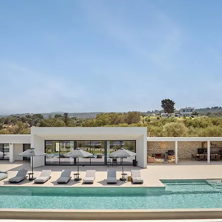 Вилла Gavras Exclusive Villas, With Infinity Pools, Whirlpools & Seaviews, By Thinkvilla Pikris