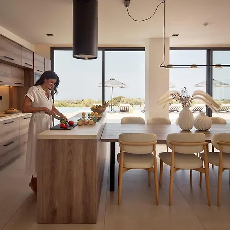 Вилла Gavras Exclusive Villas, With Infinity Pools, Whirlpools & Seaviews, By Thinkvilla *